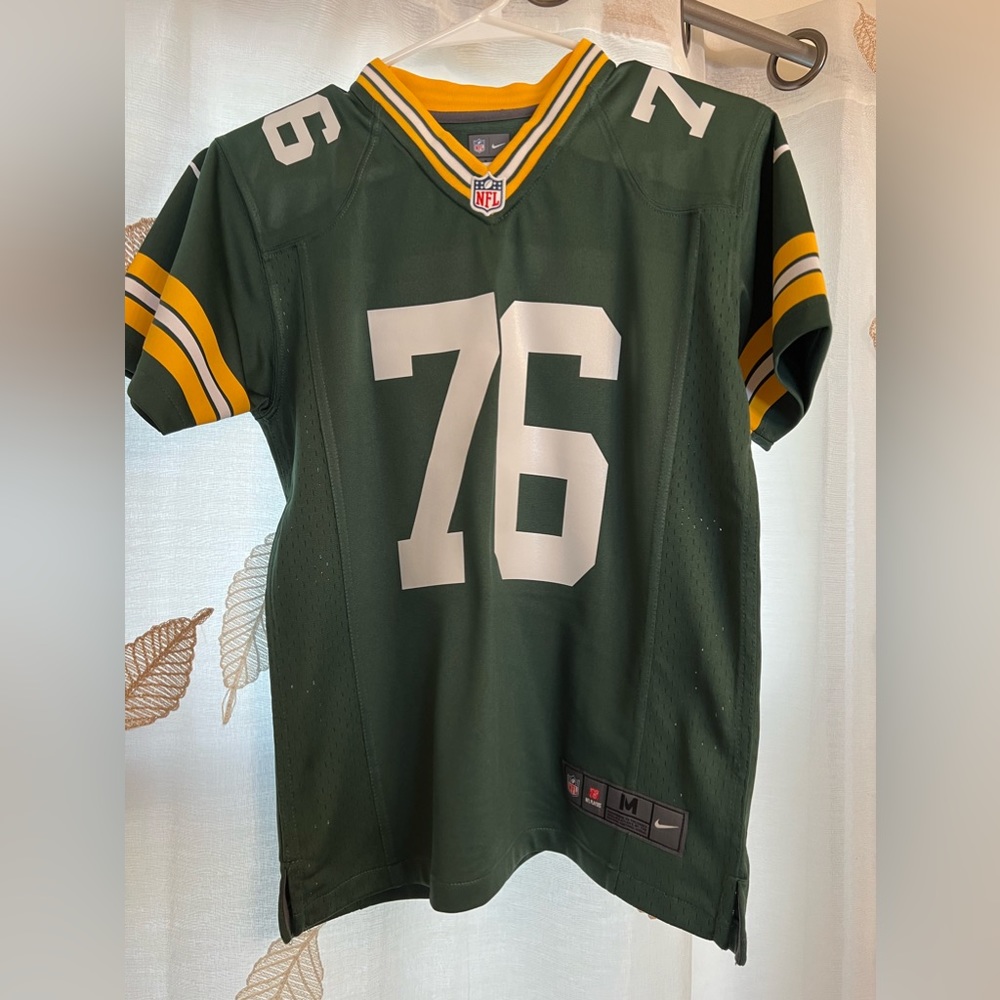 Green Bay Packers #76 Mike Daniels Nike Home Game Jersey